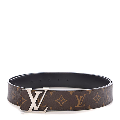 Louis Vuitton Monogram 40mm LV Initiales Belt 120 48 1 of 6