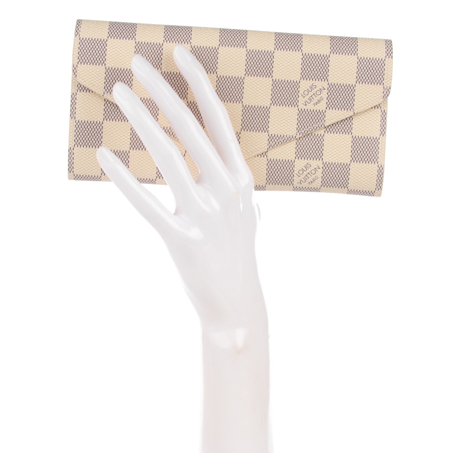 Louis Vuitton Damier Azur Josephine Wallet 2 of 7