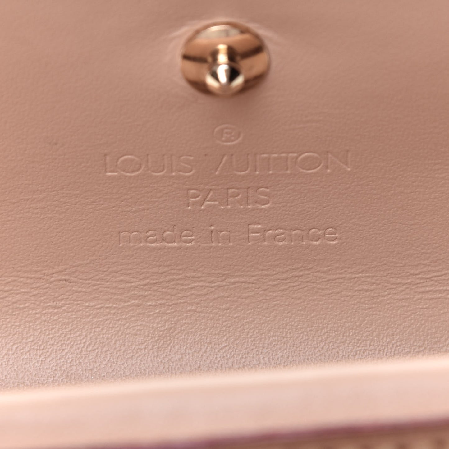 Monogram Multicolor Porte-Monnaie Plat Coin Purse White