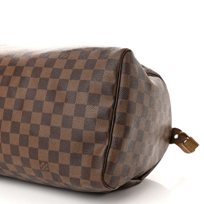 Louis Vuitton Damier Ebene Speedy 35 10 of 15
