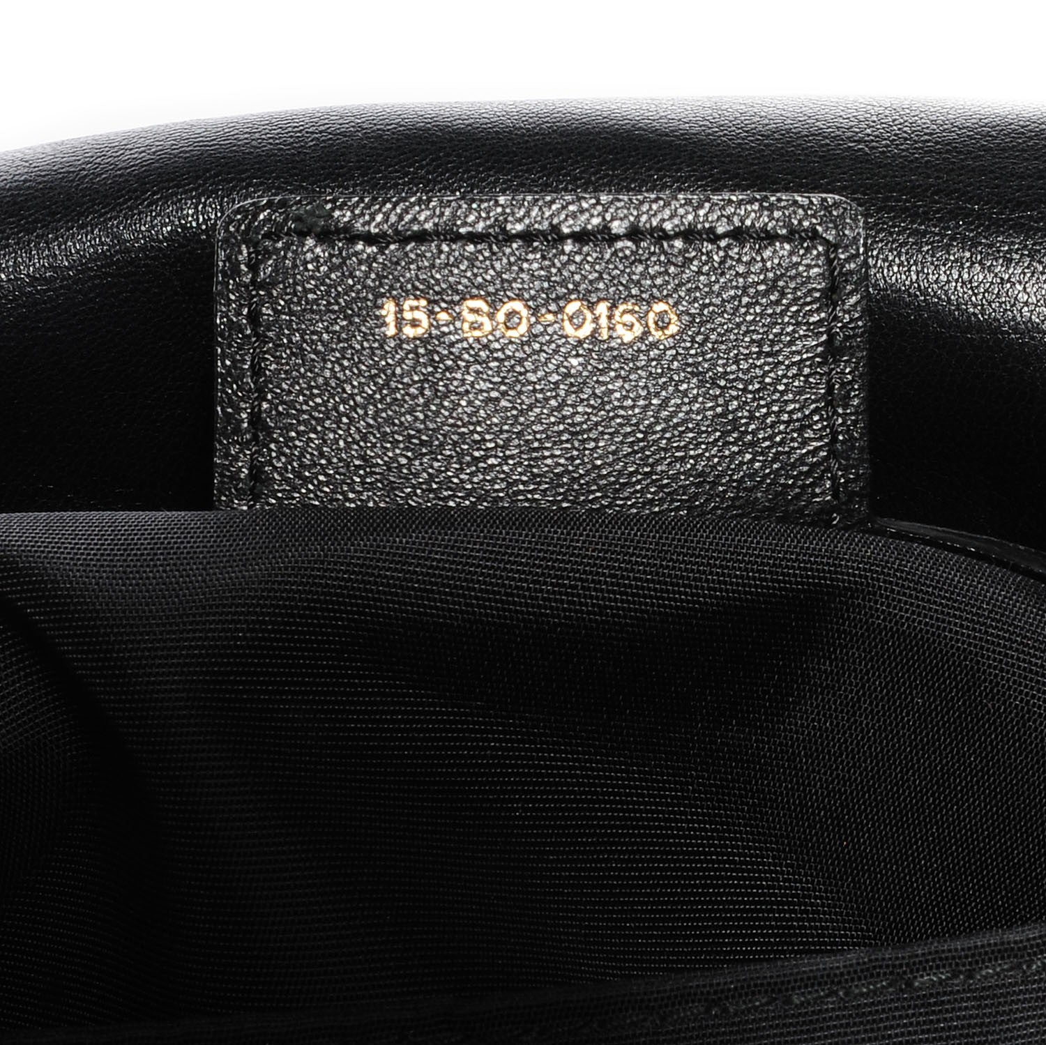 Christian Dior Lambskin Cannage Medium Delidior Flap Bag 6 of 7