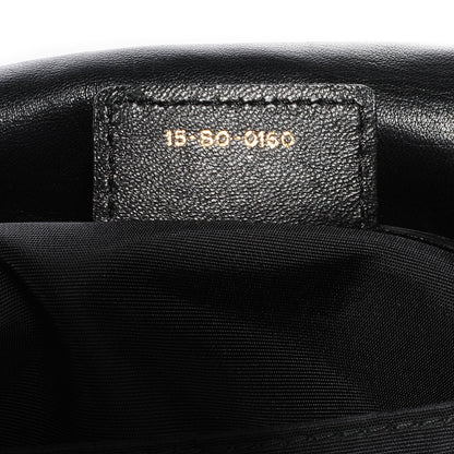 Christian Dior Lambskin Cannage Medium Delidior Flap Bag 6 of 7