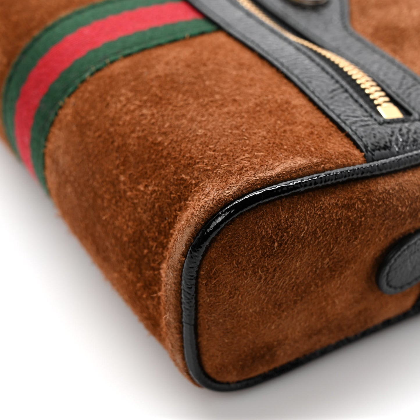 Suede Small Ophidia Belt Bag 85 34 Brown