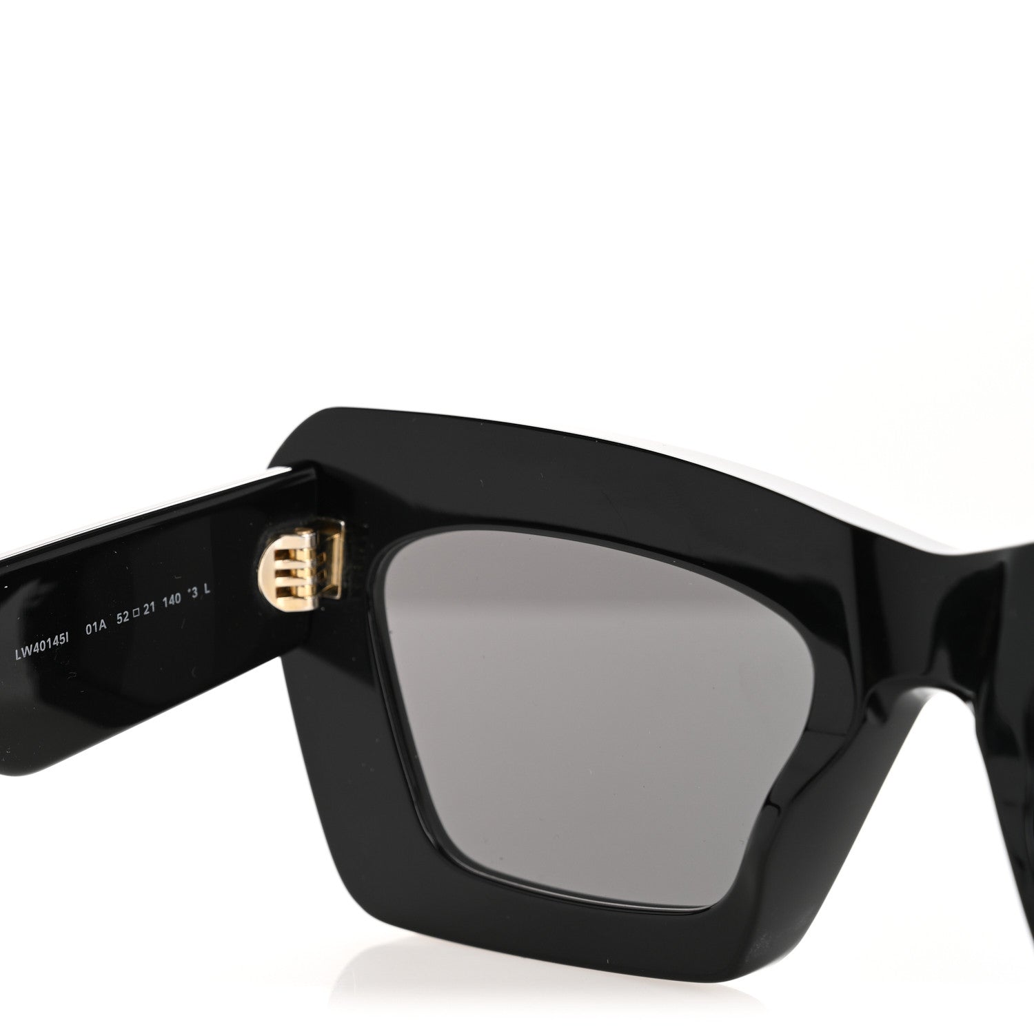 Loewe Acetate Anagram Cat Eye Sunglasses LW40145I Black 6 of 8