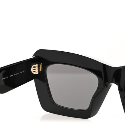 Loewe Acetate Anagram Cat Eye Sunglasses LW40145I Black 6 of 8
