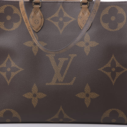 Louis Vuitton Reverse Monogram Giant Onthego GM 7 of 10