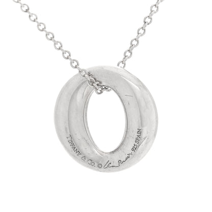 Tiffany Sterling Silver Elsa Peretti Sevillana Lariat Necklace 4 of 6