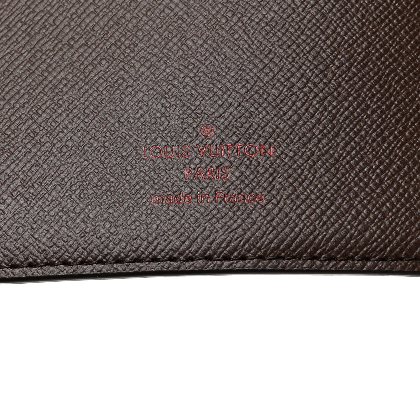 Damier Ebene Medium Ring Agenda Cover