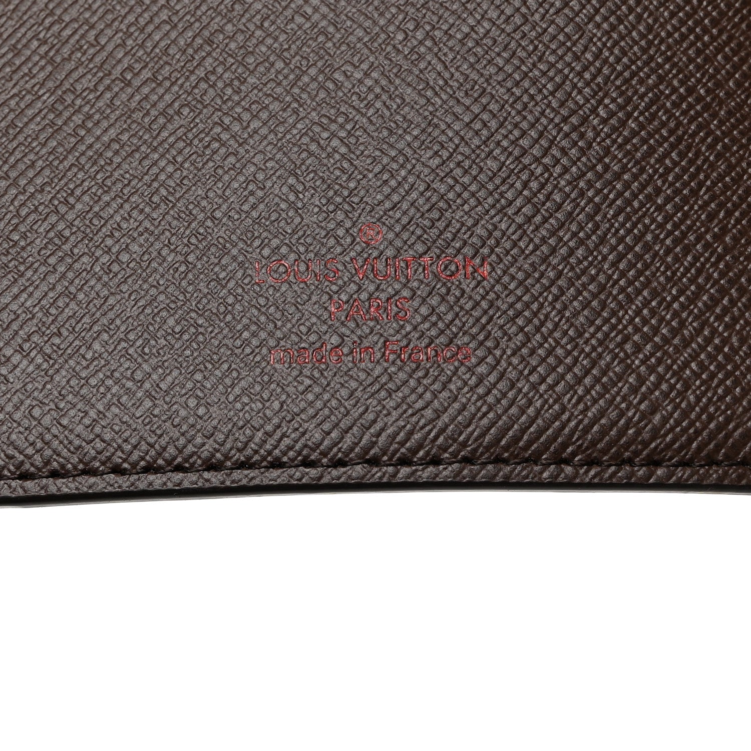 Louis Vuitton Damier Ebene Medium Ring Agenda Cover 6 of 7