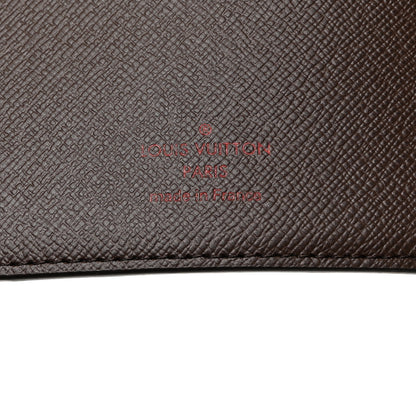 Louis Vuitton Damier Ebene Medium Ring Agenda Cover 6 of 7