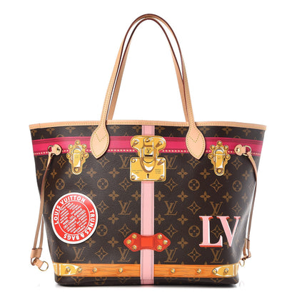 Louis Vuitton Monogram Summer Trunks Neo Neverfull MM 1 of 9