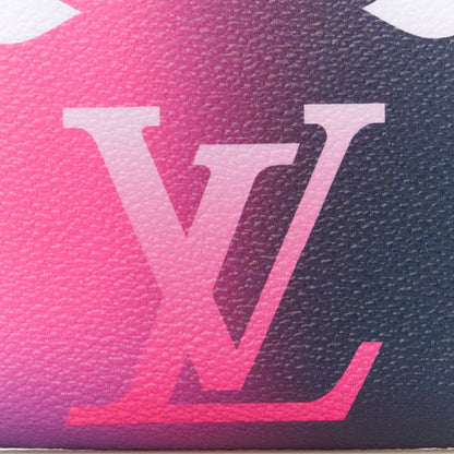 Louis Vuitton Monogram Giant Spring In The City Zippy Coin Purse Midnight Fuchsia 7 of 8