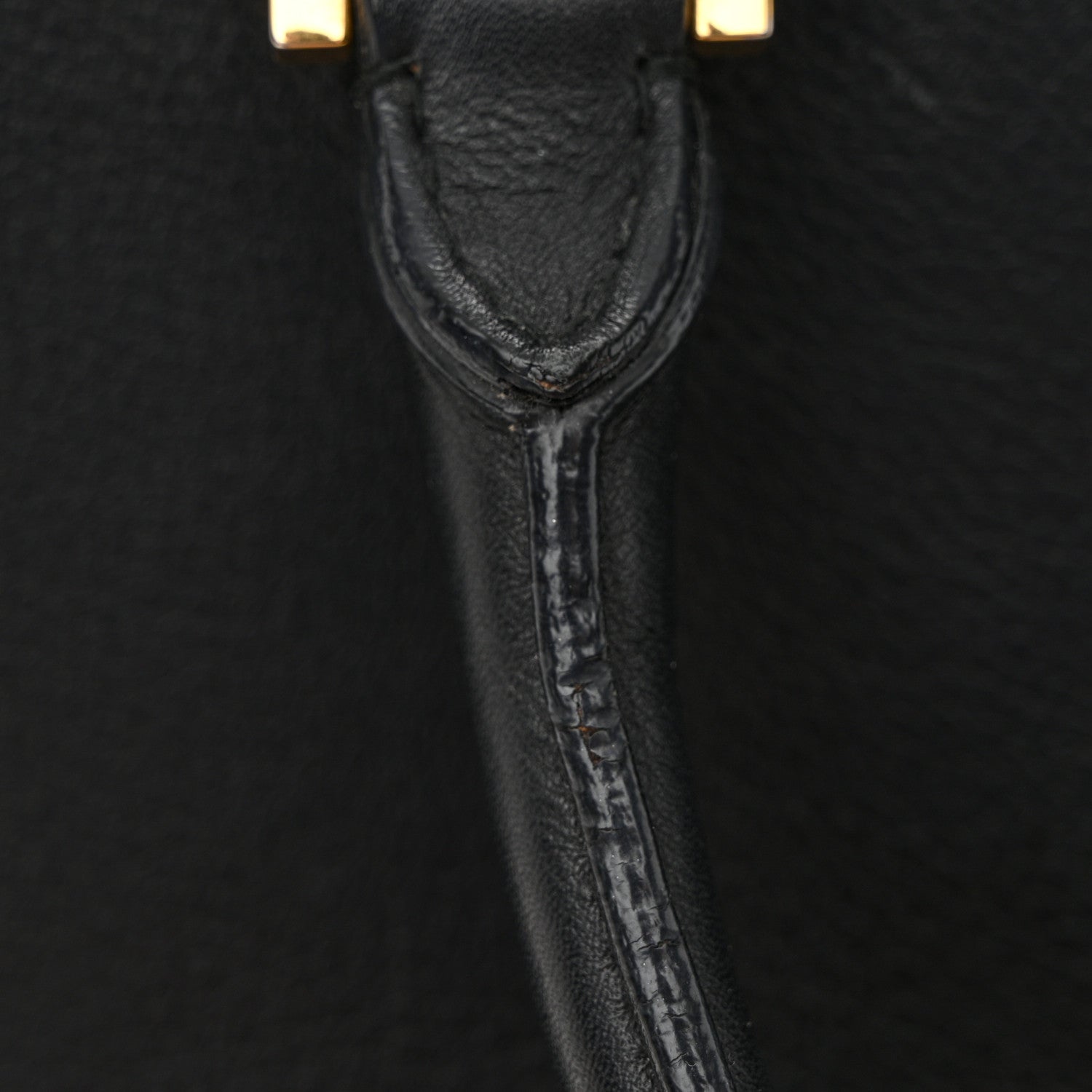 Saint Laurent Calfskin Monogram Baby Cabas Black 18 of 20