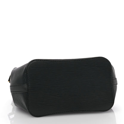 Louis Vuitton Epi Mandara PM Black 4 of 10