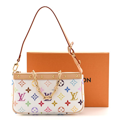 Louis Vuitton LV X TM Monogram Multicolor Pochette Accessories White 10 of 10