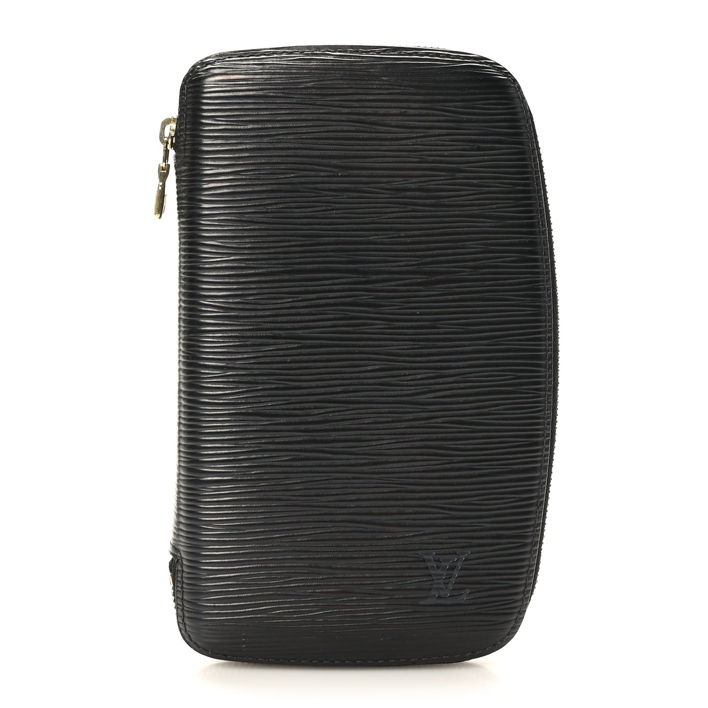 Epi Geode Organizer Zippy Wallet Black
