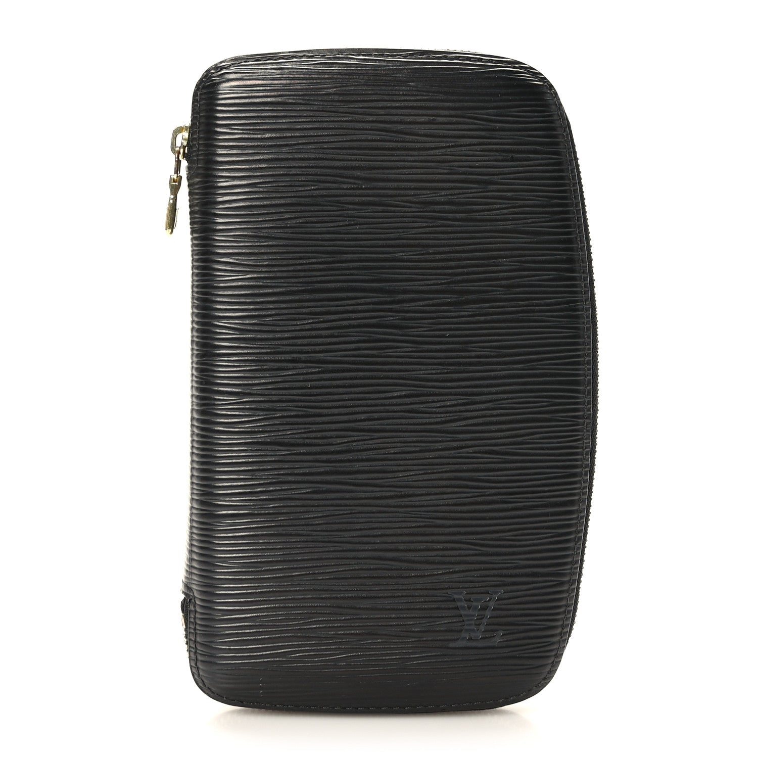 Louis Vuitton Epi Geode Organizer Zippy Wallet Black 1 of 6