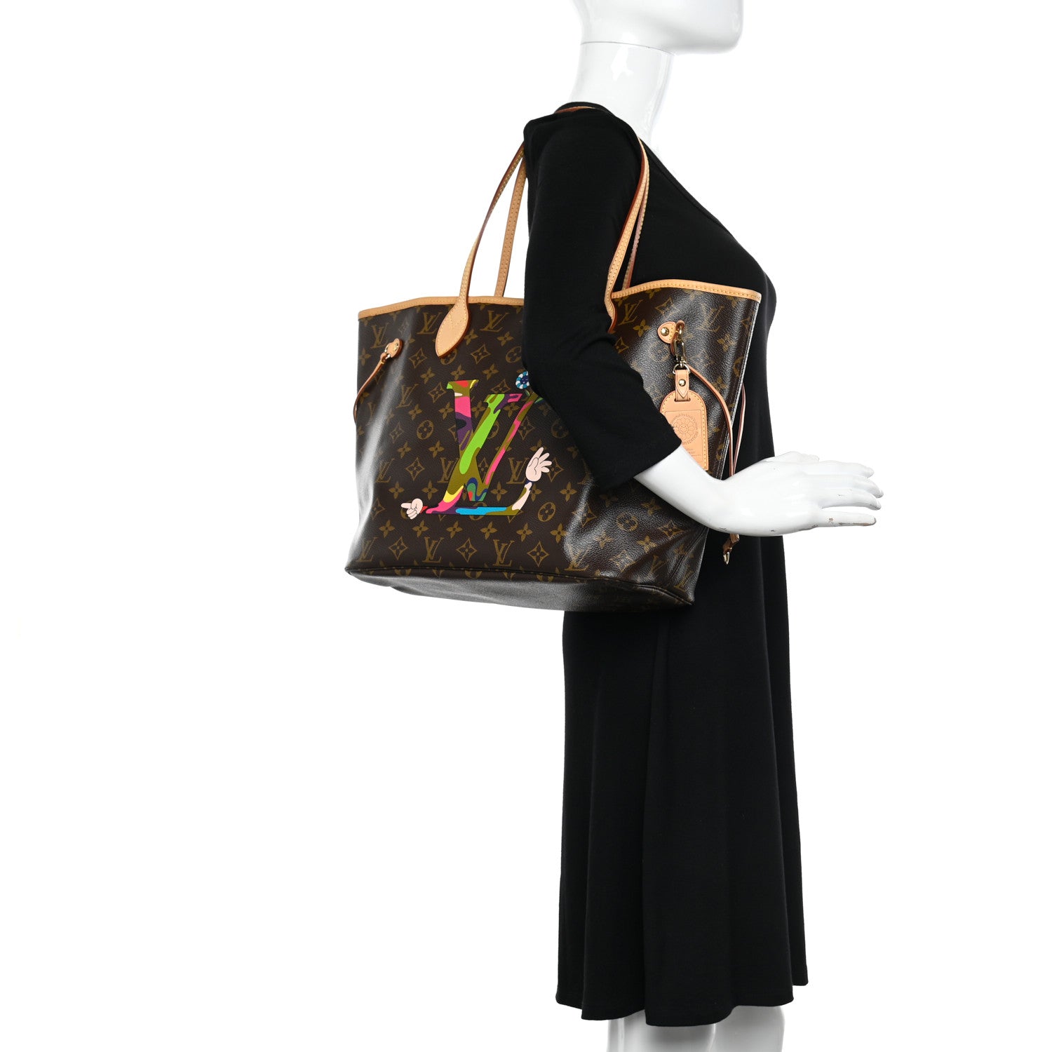 Louis Vuitton Monogram MOCA Neverfull MM 2 of 10