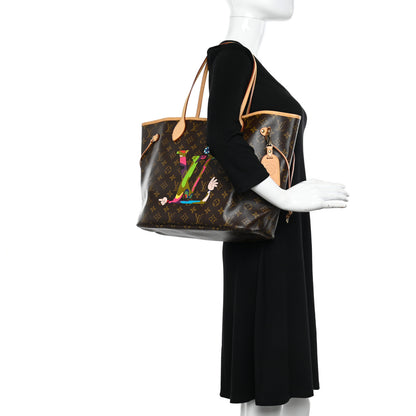 Louis Vuitton Monogram MOCA Neverfull MM 2 of 10