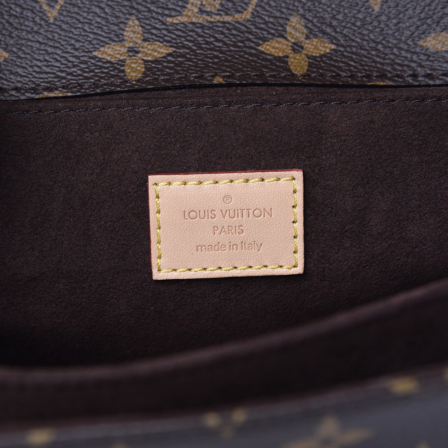 Monogram Pochette Metis