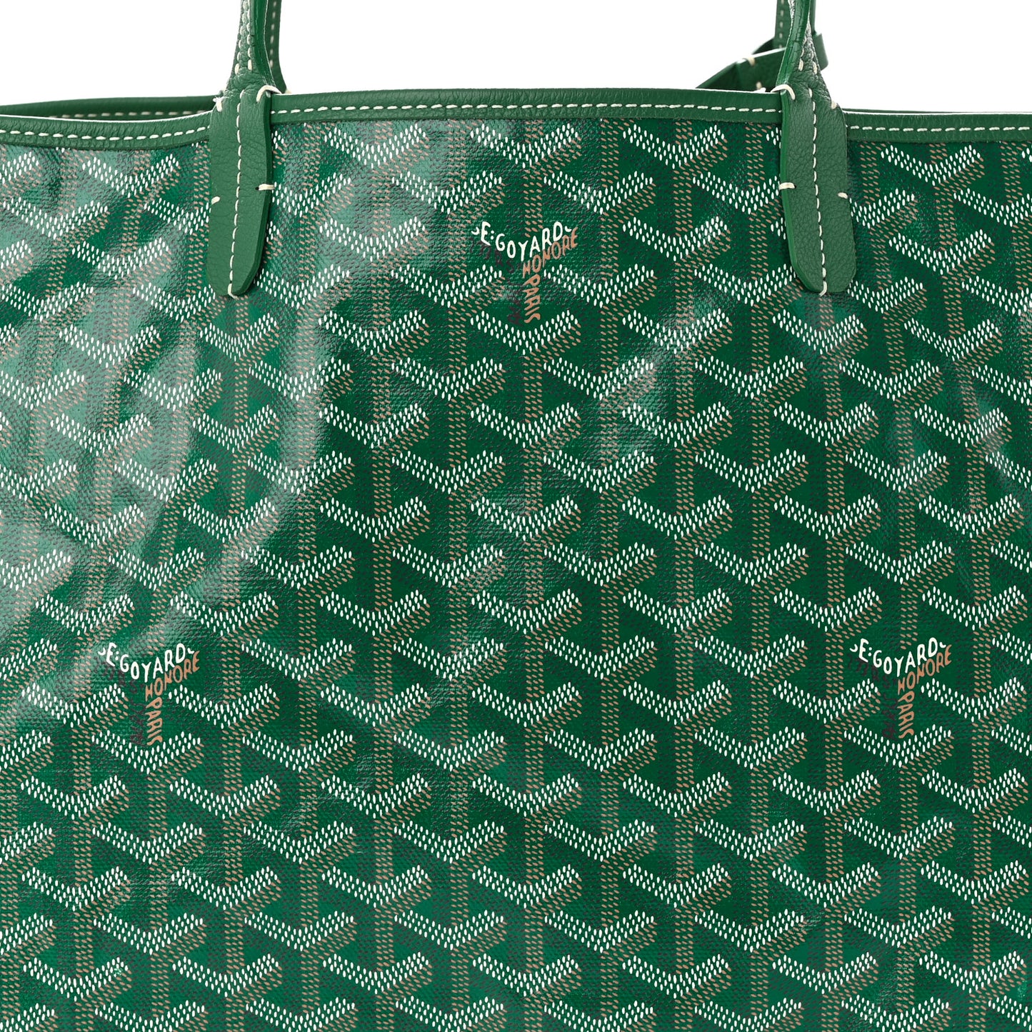 Goyardine Saint Louis PM Green