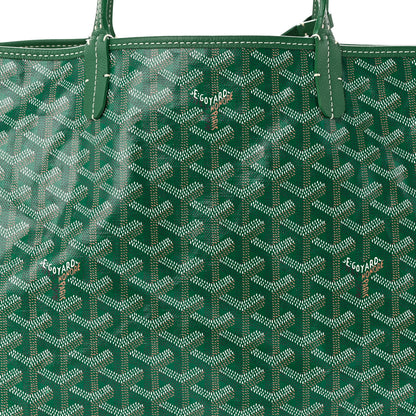 Goyard Goyardine Saint Louis PM Green 9 of 11