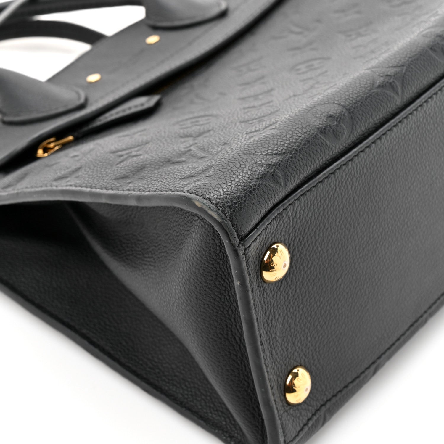 Louis Vuitton Empreinte Pont Neuf MM Black 9 of 16