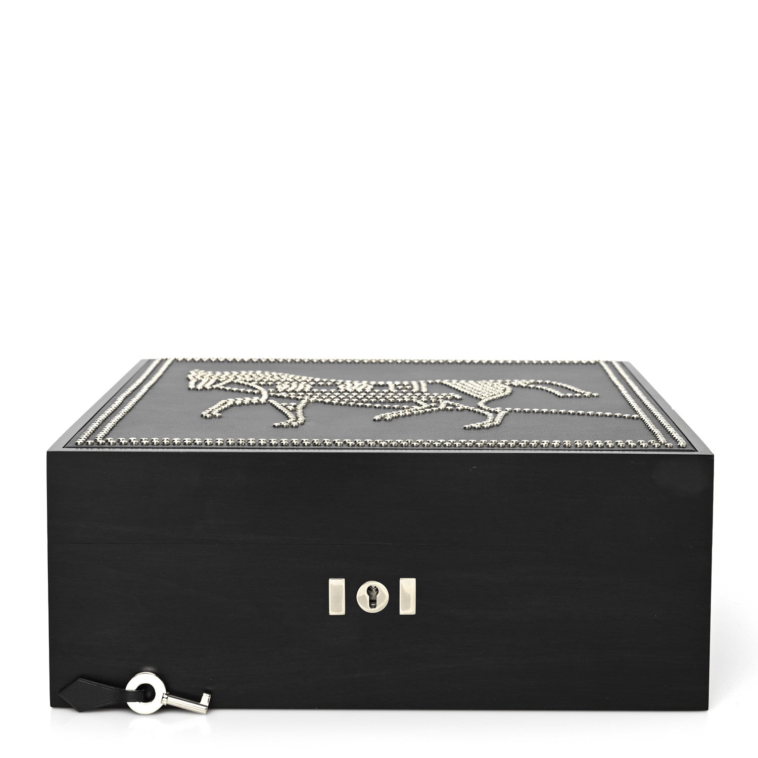 Hermes Sycamore Swift Studded Watch Box 1 of 12