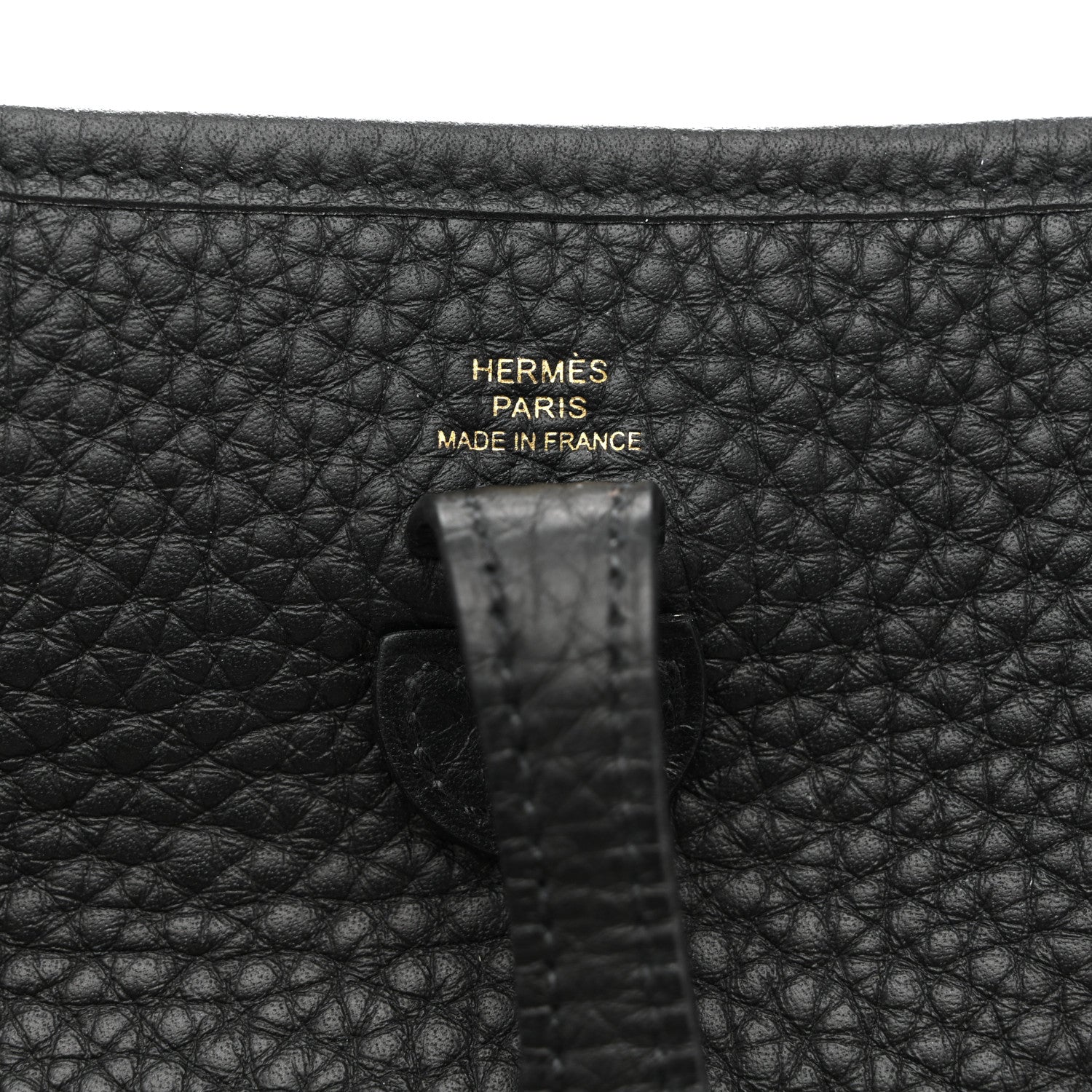 Hermes Taurillon Clemence Evelyne TPM Black 1869691 – FASHIONPHILE