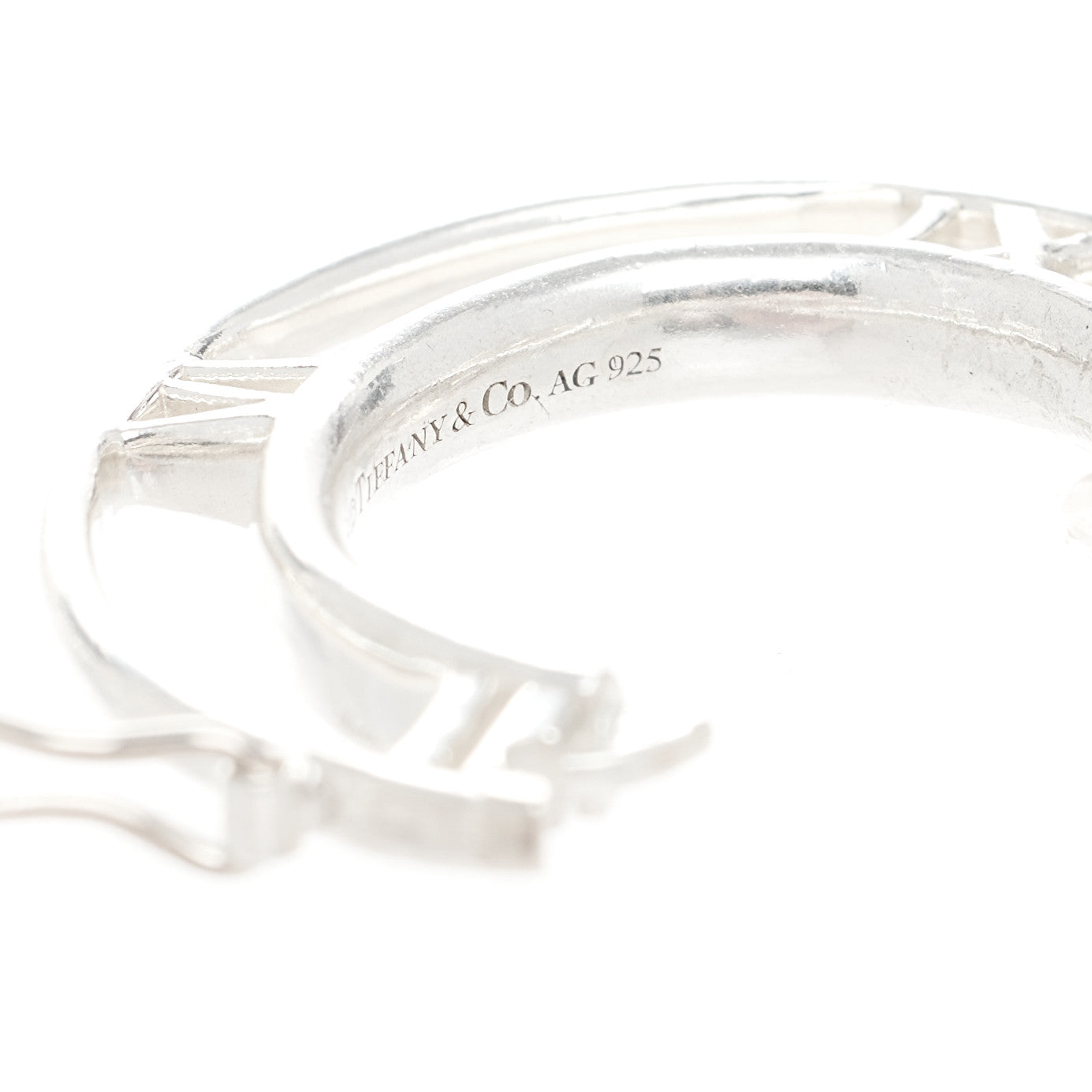 Sterling Silver Atlas Graduating Link Necklace