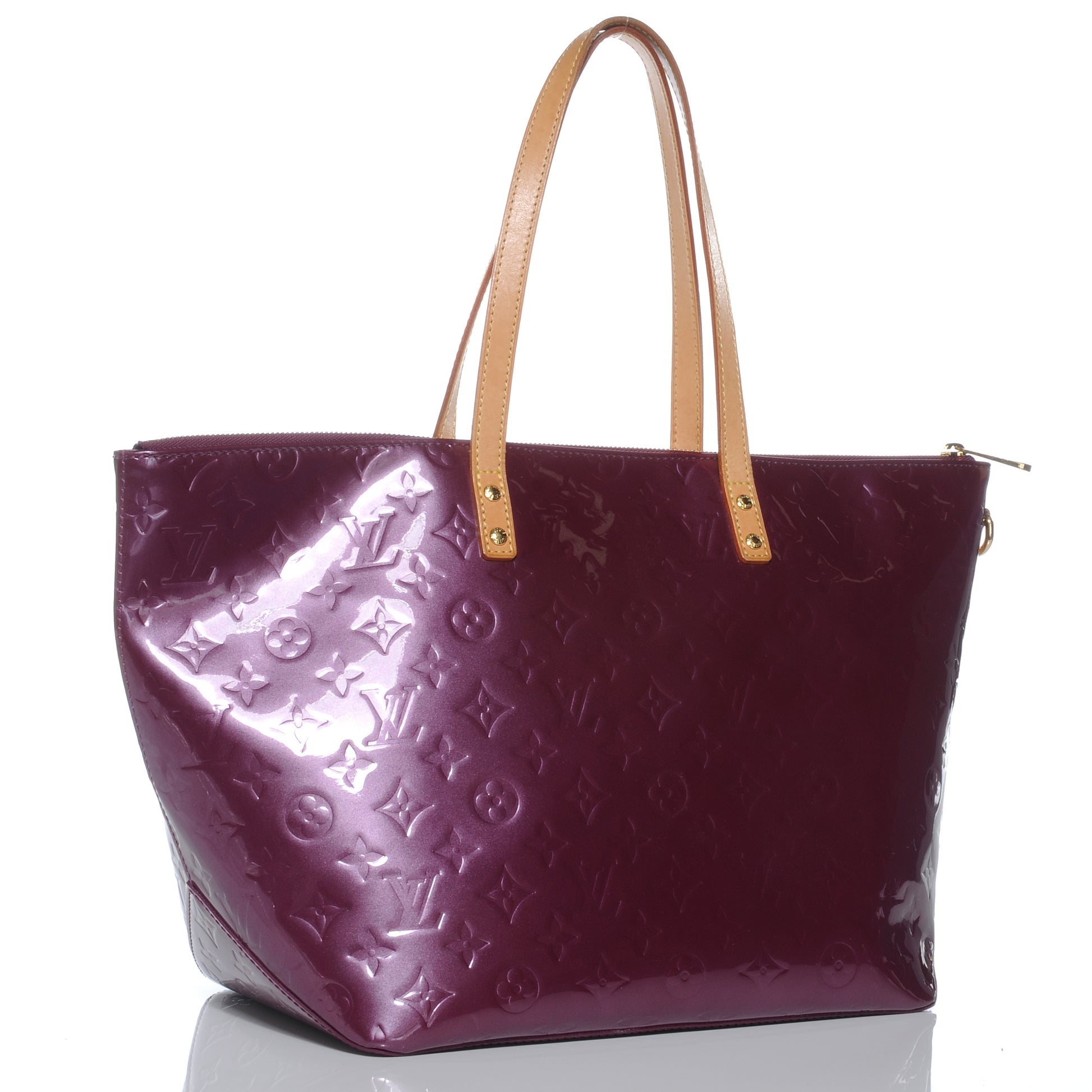 Louis Vuitton Vernis Bellevue GM Violet 3 of 7