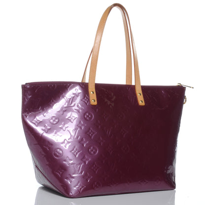 Louis Vuitton Vernis Bellevue GM Violet 3 of 7
