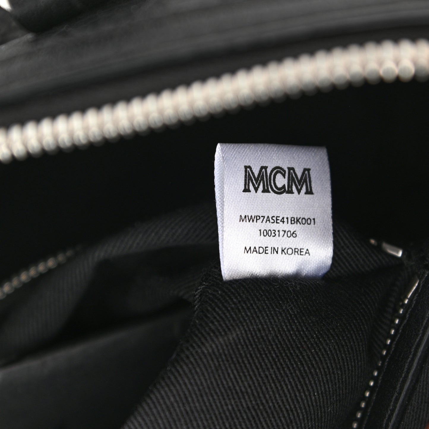 Calfskin Ottomar Monogram Tote Black