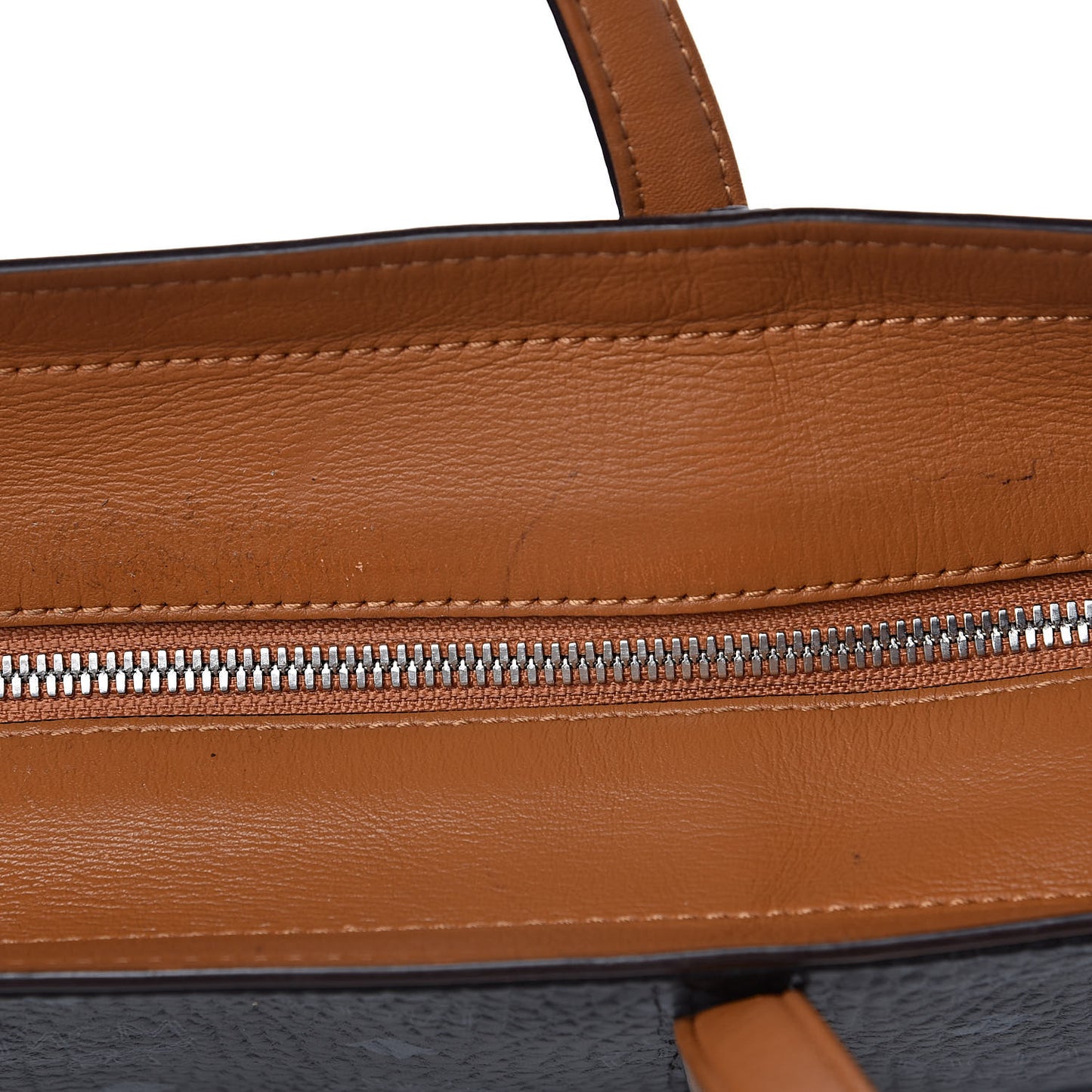Visetos Medium Anya Shopper Tote Black