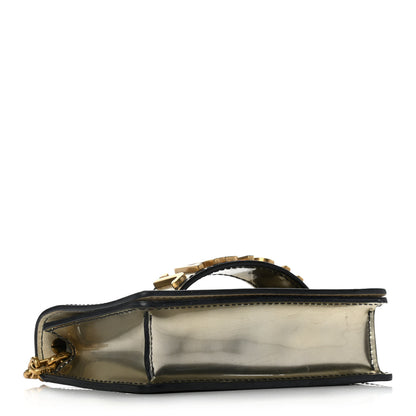 Christian Dior Metallic Calfskin J'Adior Chain Flap Bag Bronze 3 of 15