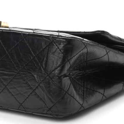 Chanel Aged Calfskin Quilted 2.55 Reissue 226 Flap Black 14 of 14