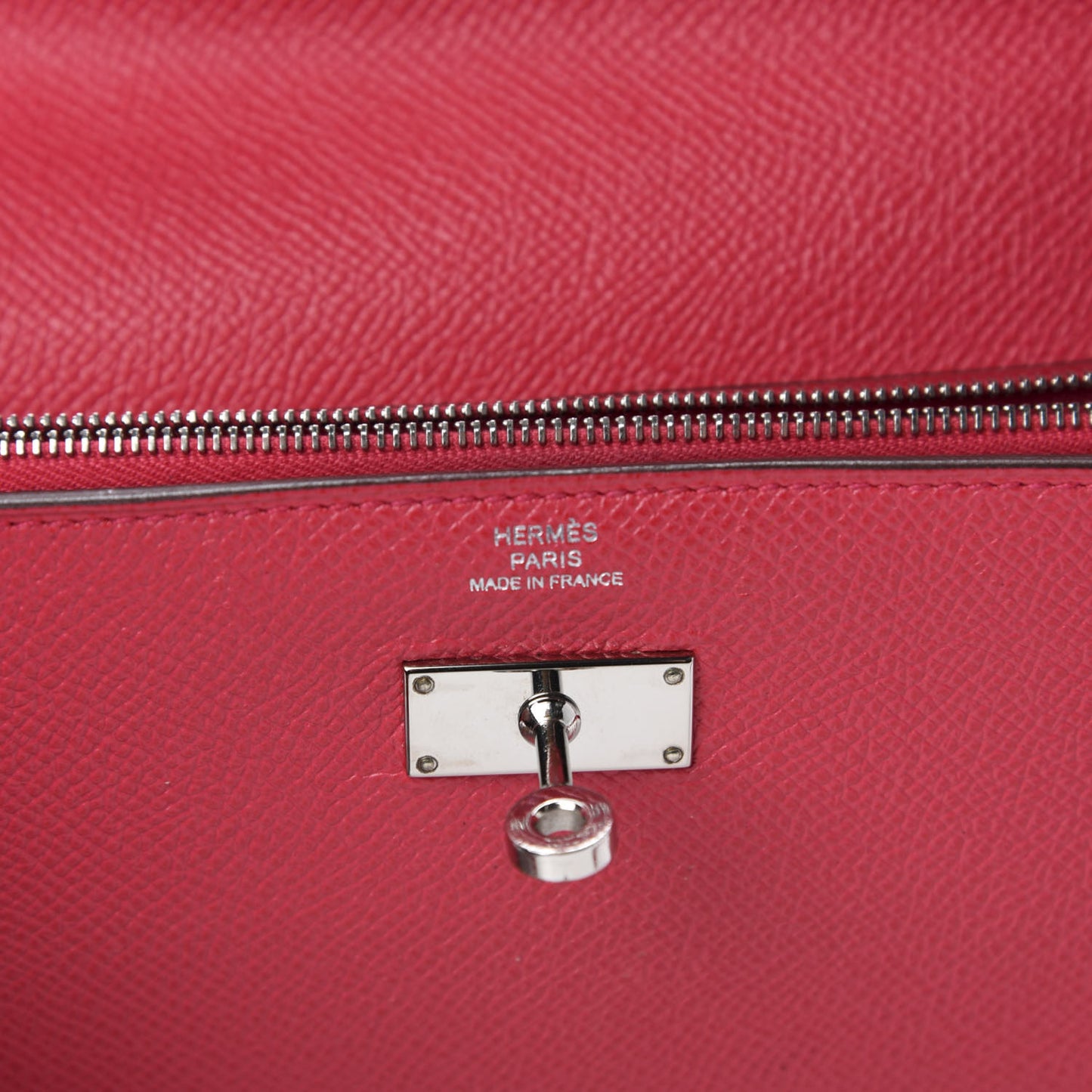 Epsom Kelly Longue Wallet Rose Extreme