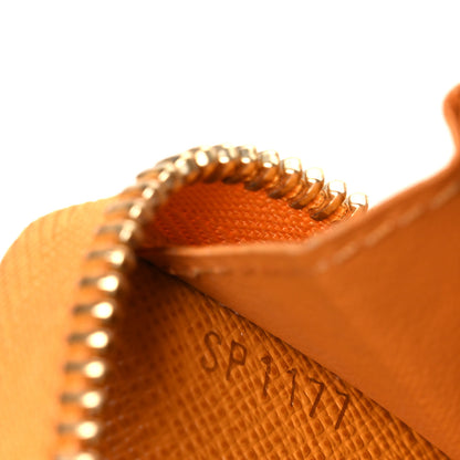 Louis Vuitton Monogram Zippy Multicartes Safran Imperial 7 of 7