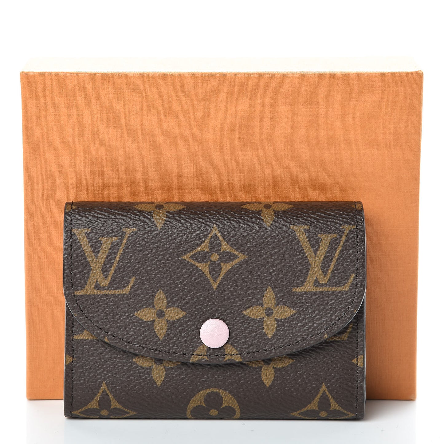 Monogram Rosalie Coin Purse Rose Ballerine