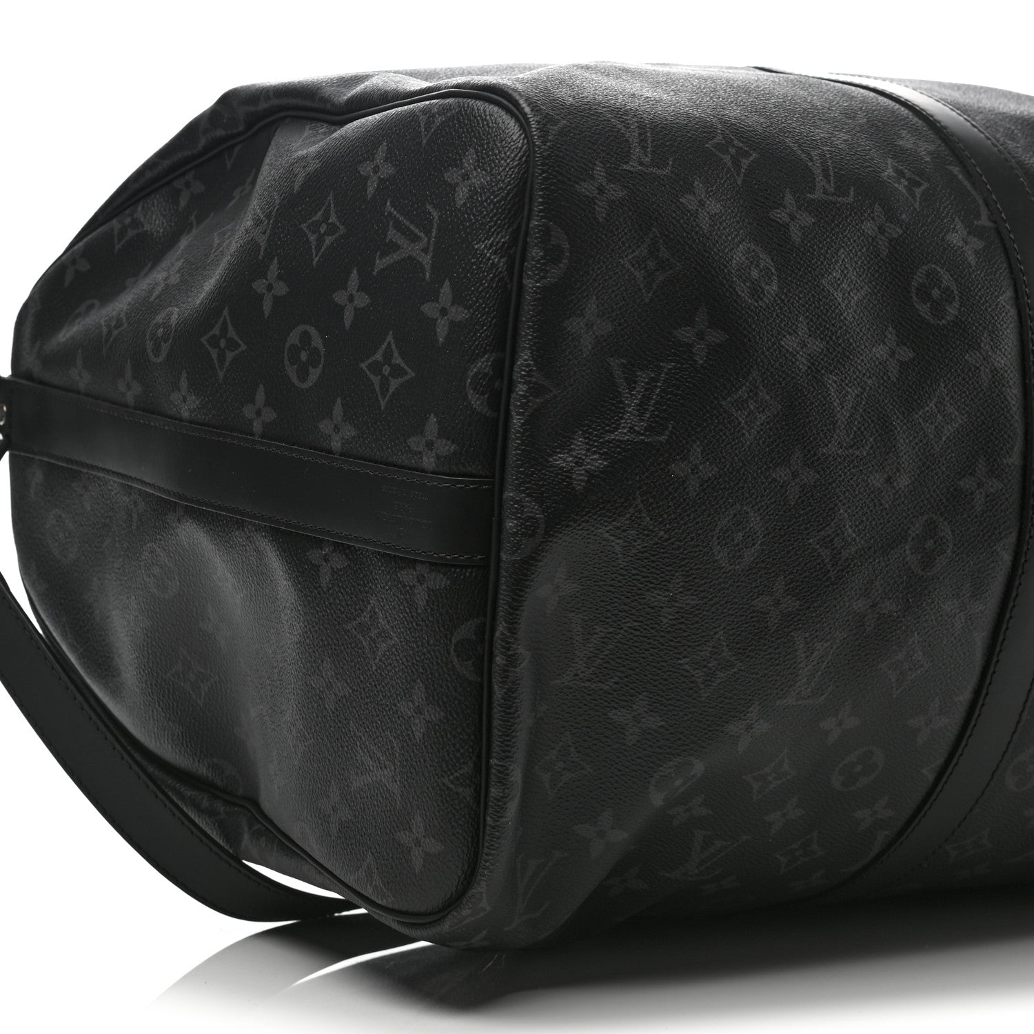 Louis Vuitton Monogram Eclipse Keepall Bandouliere 55 6 of 7