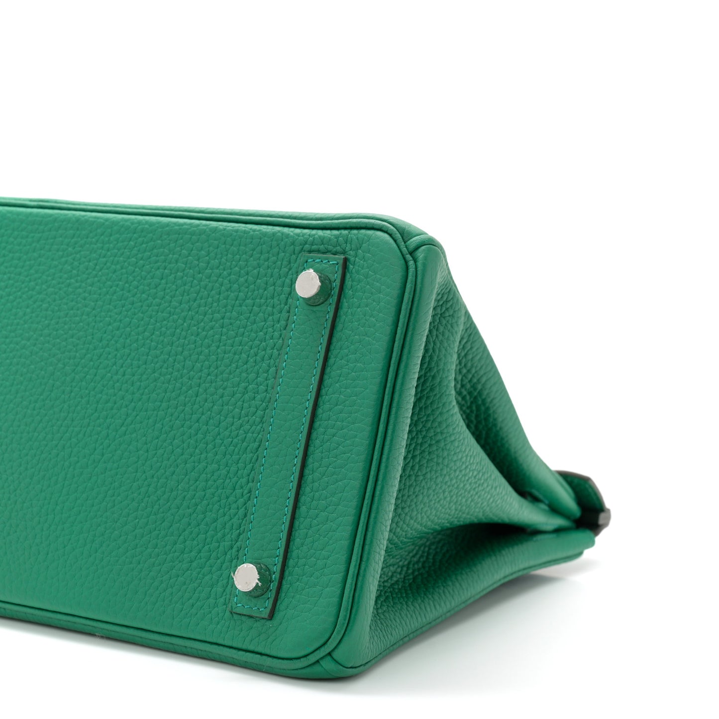 Togo Verso Birkin 30 Vert Vertigo Vert Fonce