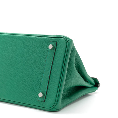 Hermes Togo Verso Birkin 30 Vert Vertigo Vert Fonce 10 of 10