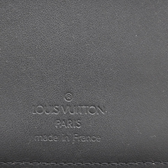 Mat Monogram Medium Ring Agenda Black