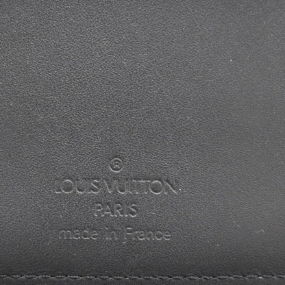 Louis Vuitton Mat Monogram Medium Ring Agenda Black 7 of 8