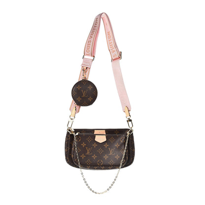 Louis Vuitton Monogram Multi Pochette Accessories Rose Clair 1 of 13