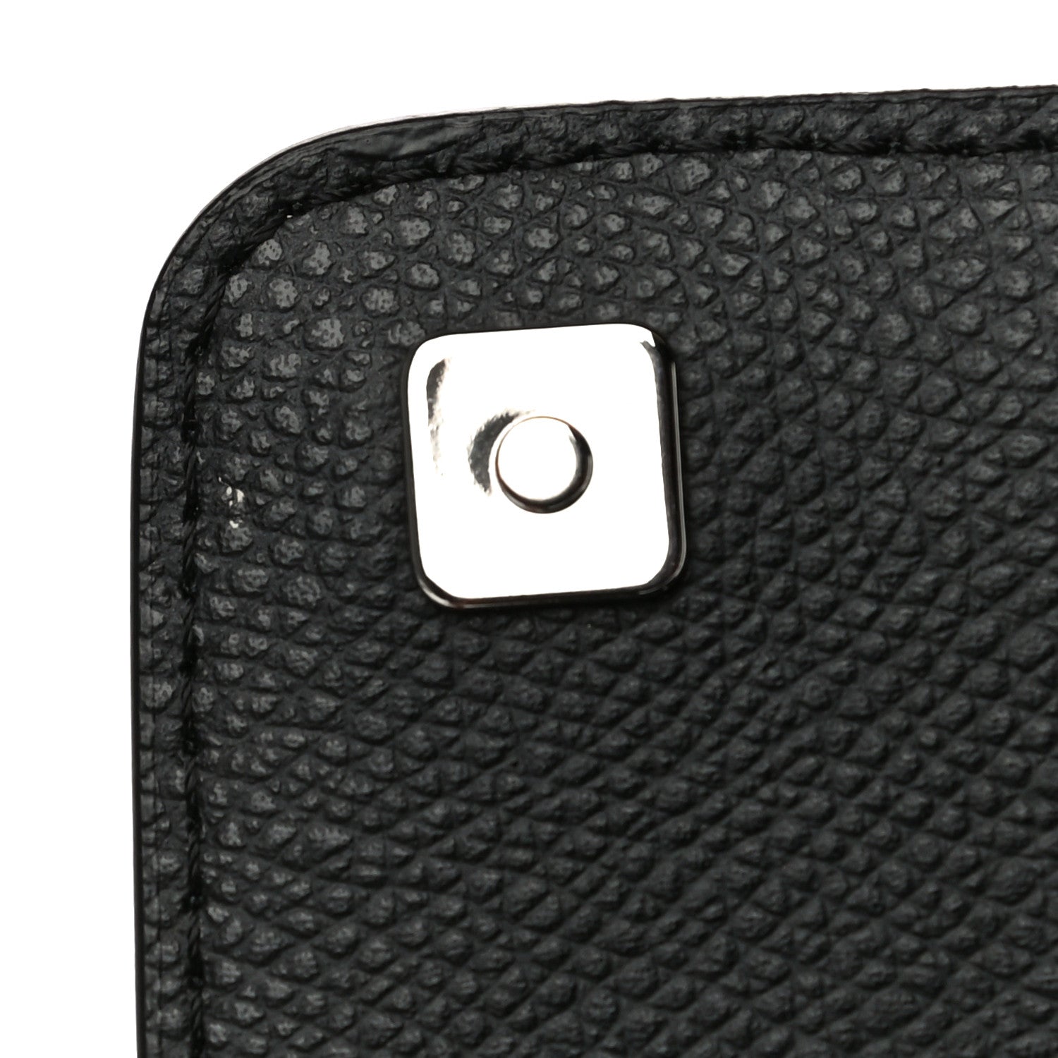 Fendi Vitello Cruise F is Fendi Wallet on Chain Black 11 of 11
