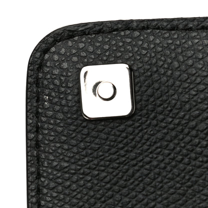 Fendi Vitello Cruise F is Fendi Wallet on Chain Black 11 of 11