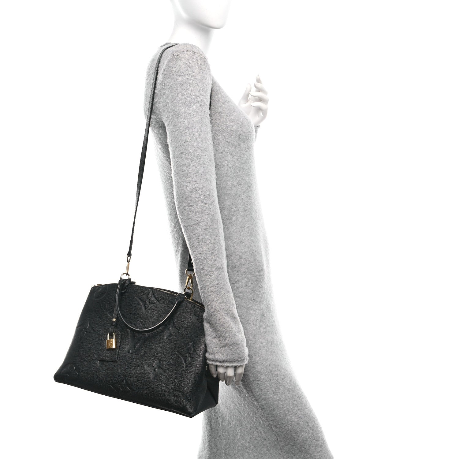 Louis Vuitton Empreinte Monogram Giant Grand Palais Black 2 of 11