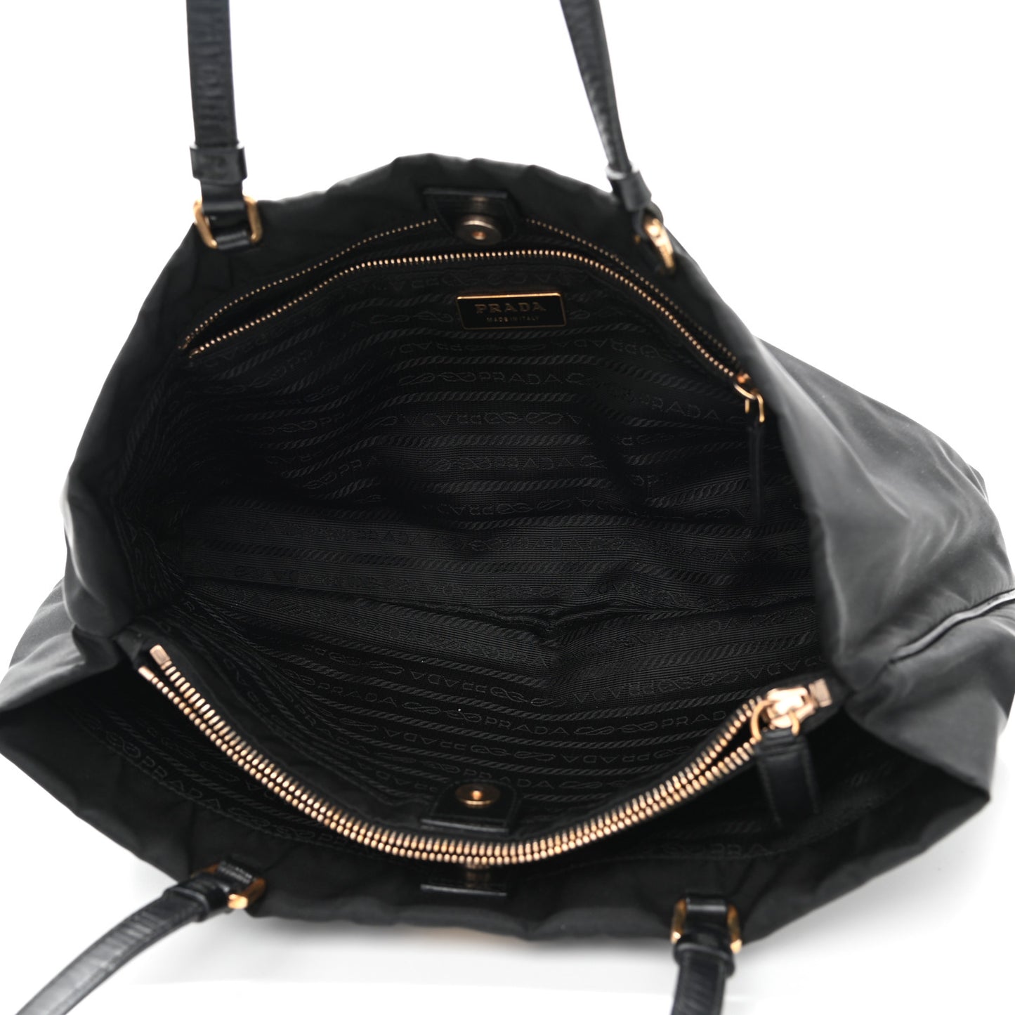 Nylon Tote Black