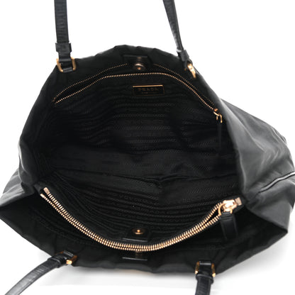 Prada Nylon Tote Black 4 of 11